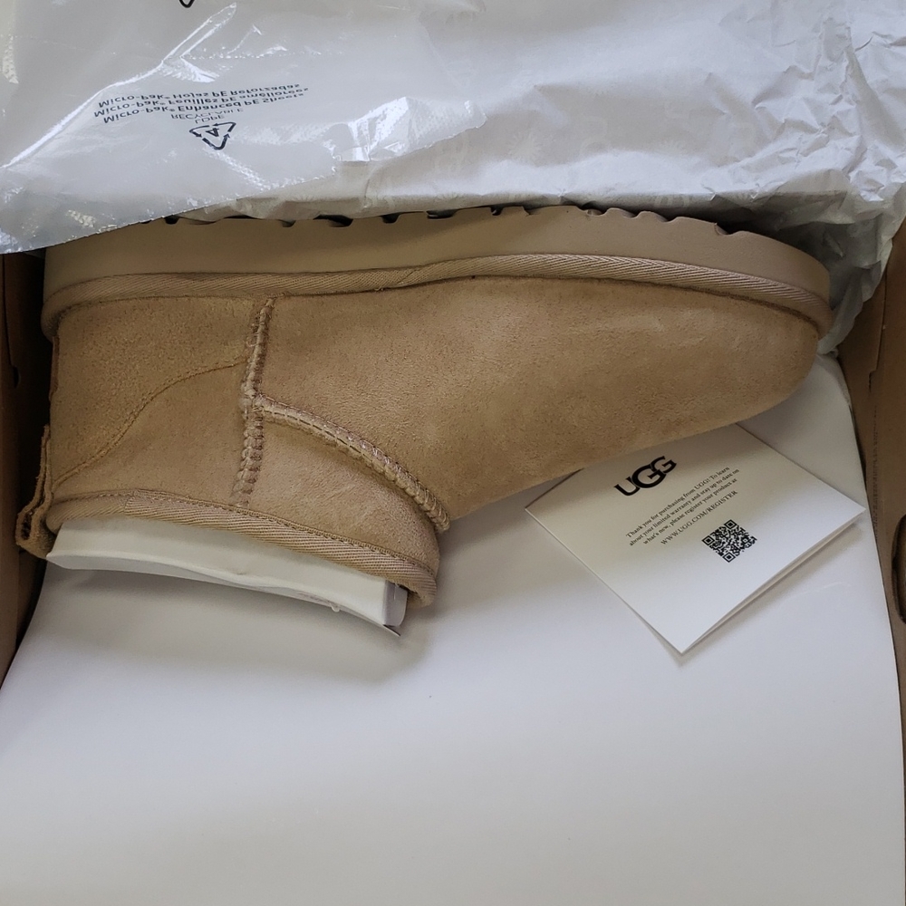 UGG Classic Ultra Mini Women's Ankle Boot - Picture 7 of 10